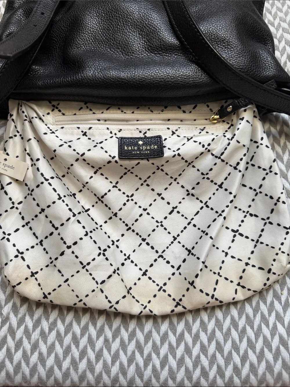 Kate Spade Pebbled Leather Crossbody Bag